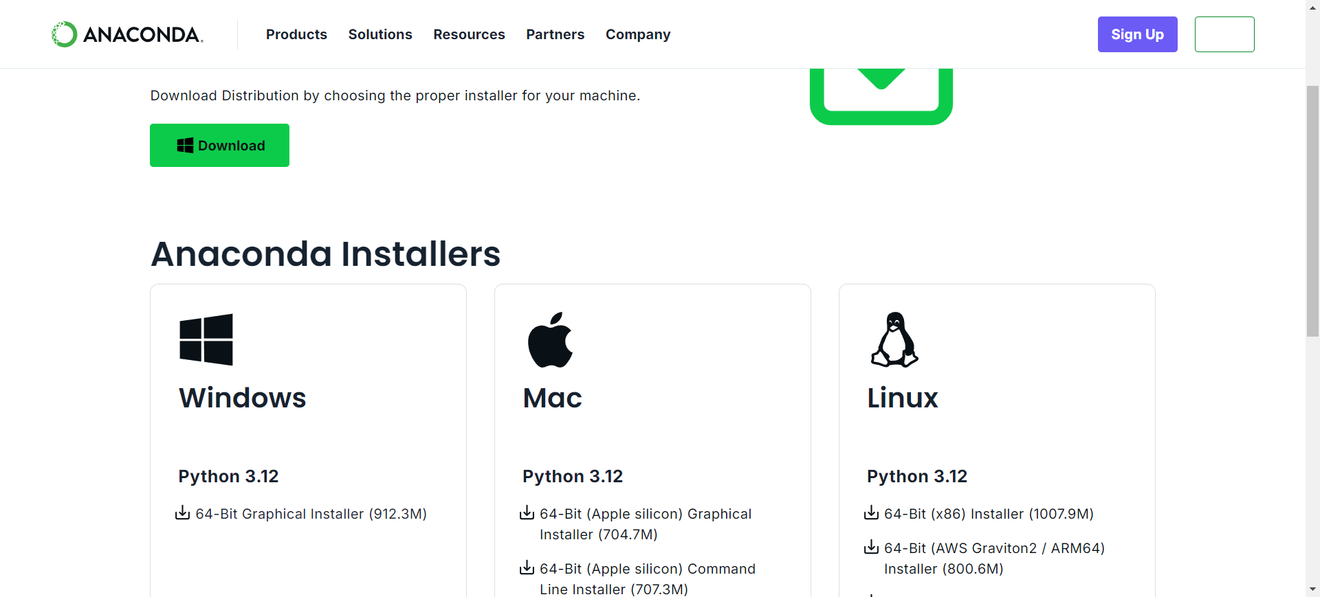 condaDownload condaDownload